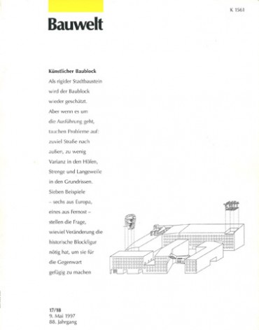 Bauwelt_17-18_May-1997_1_Cover_PS